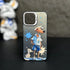 Max Protective Sleeve Fashion Graffiti- Cartoon Animal Pattern Matte iPhone Case